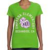 Women's V-Neck Fine Jersey Tee Thumbnail