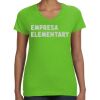 Women's V-Neck Fine Jersey Tee Thumbnail