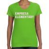 Women's V-Neck Fine Jersey Tee Thumbnail