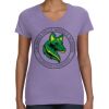 Women's V-Neck Fine Jersey Tee Thumbnail